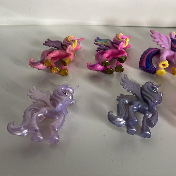7 My Little Pony G4 Princess Luna Celestia Cadance Twilight Mini MLP Blind Bag - Picture 12 of 16